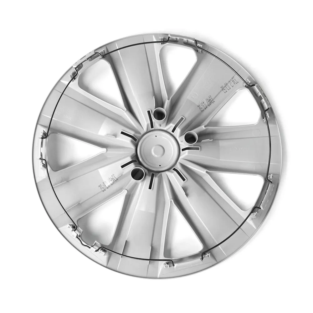 Hjulkapsler VW T-Roc 16" │ Genuine® brillantsølv - sett 4 stk. – bilde 2