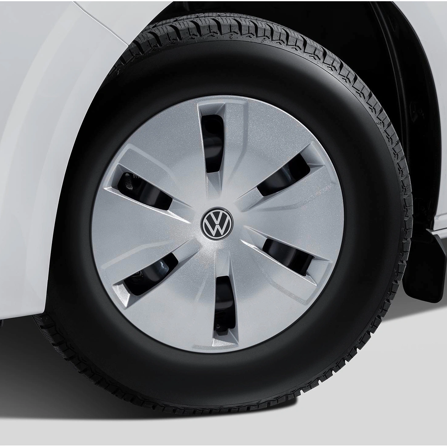Hjulkapsler VW T7 Transporter 2024 -> | for 16" stålfelger - Genuine® Silver sett  - 4 stk. – bilde 2