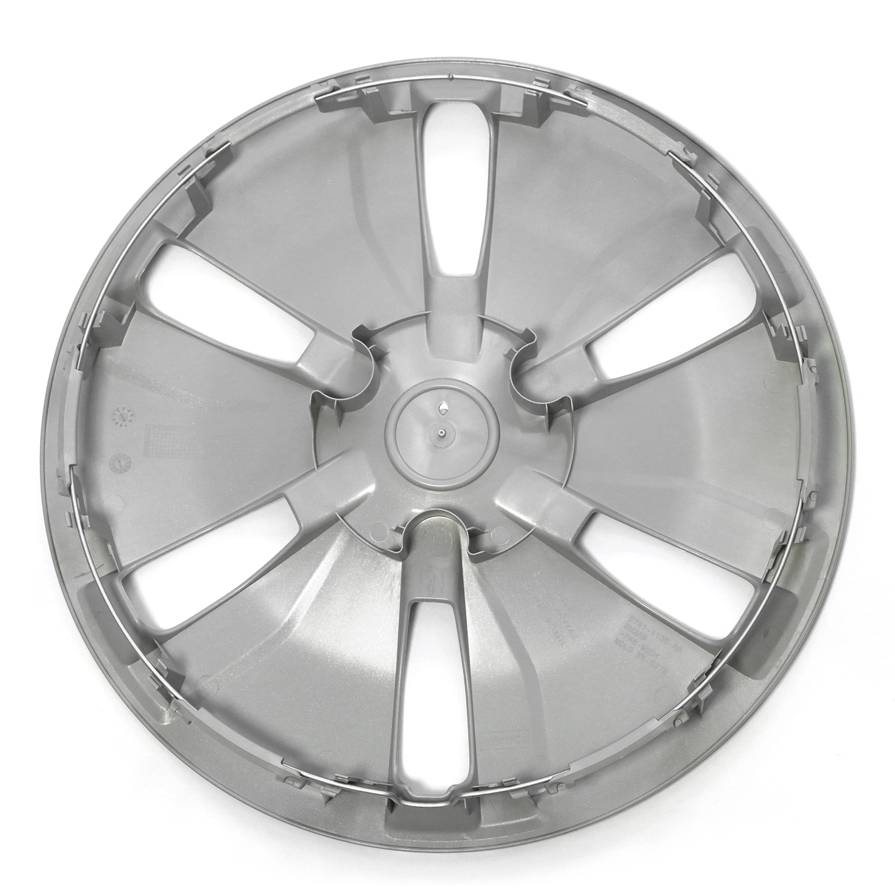 Hjulkapsler VW T7 Transporter 2024 -> | for 16" stålfelger - Genuine® Silver sett  - 4 stk. – bilde 4