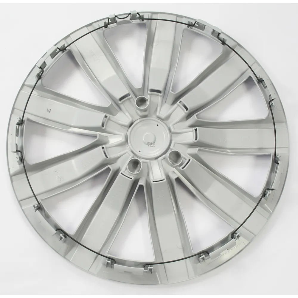 Hjulkapsler VW Tiguan / Tiguan Allspace 17" │ Genuine® brillantsølv - sett 4 stk. – bilde 3