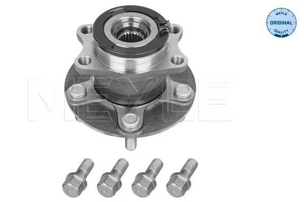 Hjullager │ bakaksel - Meyle Wheel Bearing Kit