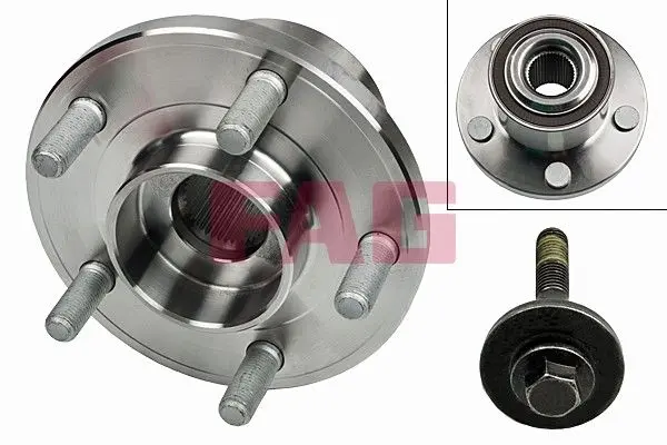 Hjullager FAG 713 6787 90 Ford Image 2