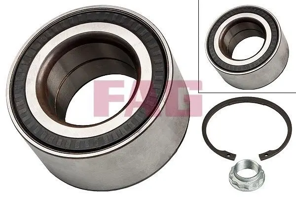 Hjullager FAG framaksel BMW 3-serie E90 E91 E92 5-serie E60 E61 X3 E83 X5 E53 – bilde 2