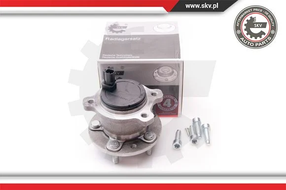 Hjullager Ford Focus / Kuga / Mondeo │ bakaksel - SKV Wheel hub bearing Rear