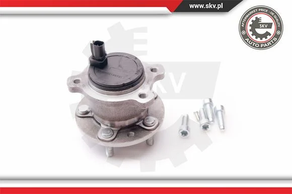 Hjullager Ford Focus / Kuga / Mondeo │ bakaksel - SKV Wheel hub bearing Rear – bilde 2