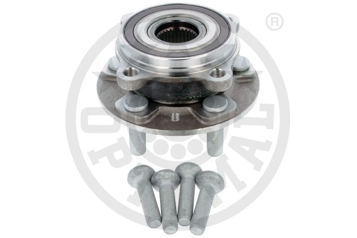 Hjullager Jaguar I-Pace │ framaksel - Optimal Wheel bearing kit