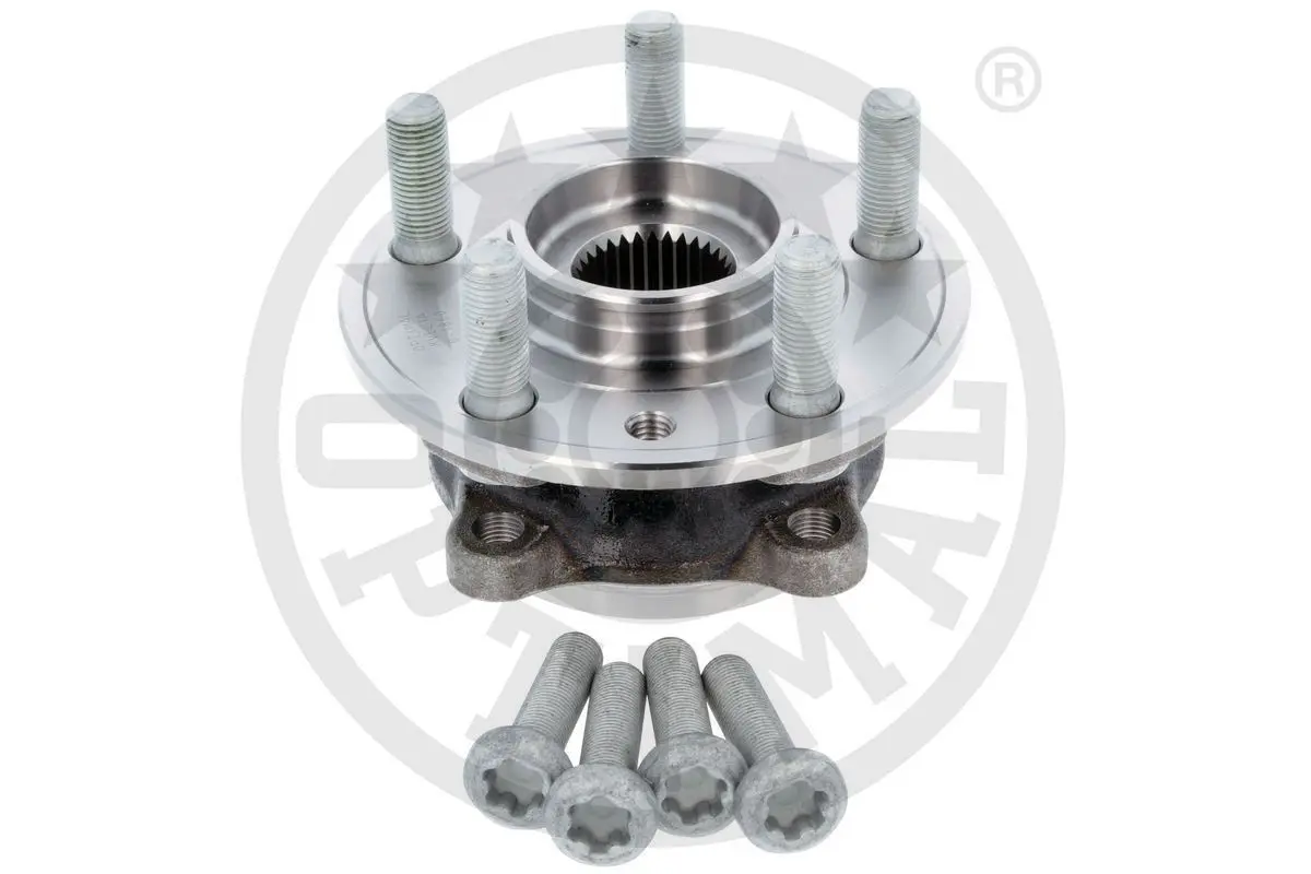 Hjullager Jaguar I-Pace │ framaksel - Optimal Wheel bearing kit – bilde 2