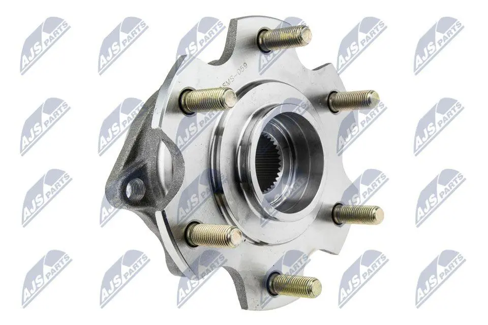 Hjullager Mitsubishi Pajero │ bakaksel - NTY Wheel bearing kit Image 2