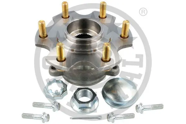 Hjullager Optimal Mitsubishi Pajero III / IV │ bakaksel - med hjulnav Image 3