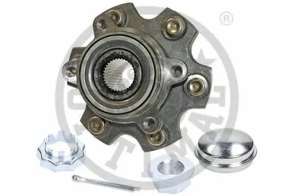 Hjullager Optimal Mitsubishi Pajero III / IV │ bakaksel - med hjulnav Image 4