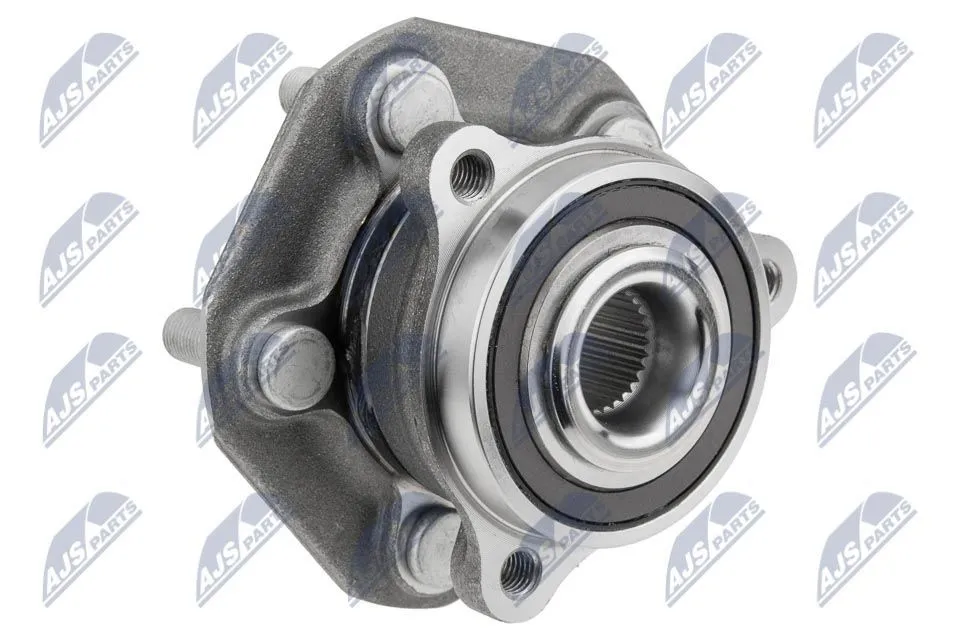 Hjullager Tesla Model 3 / Tesla Model Y │ bakaksel - NTY Wheel Hub with ABS sensor ring Image 1
