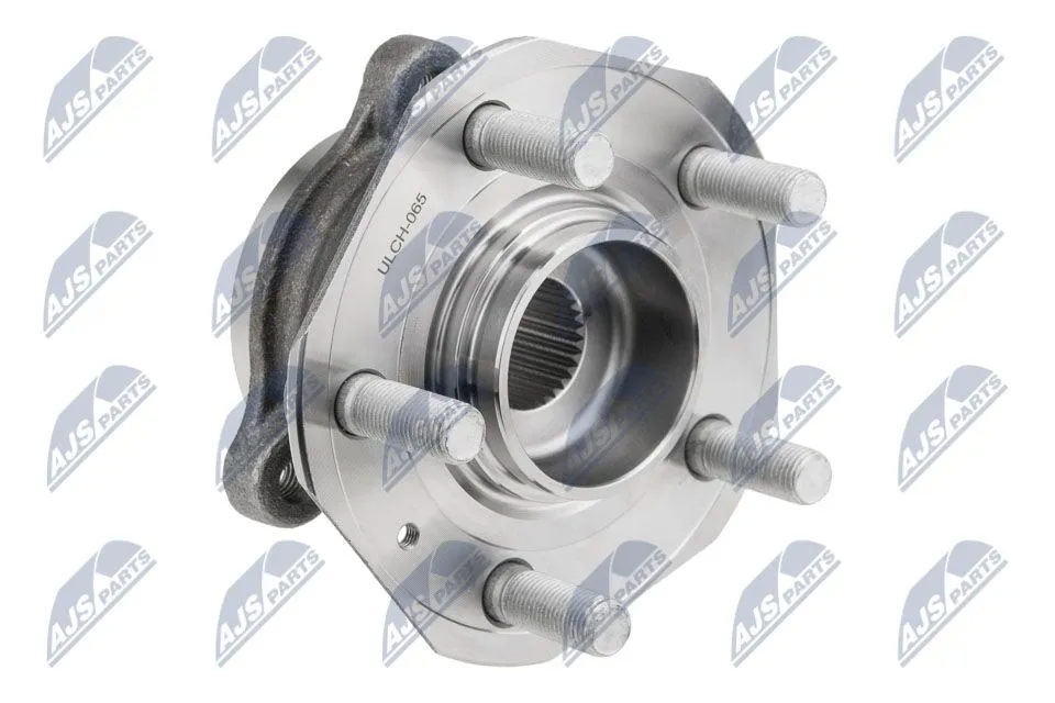 Hjullager Tesla Model 3 / Tesla Model Y │ bakaksel - NTY Wheel Hub with ABS sensor ring Image 2