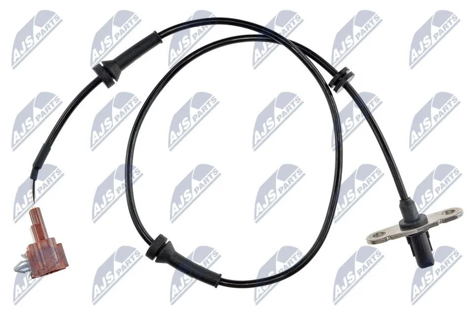 Hjullager Tesla Model 3 / Tesla Model Y │ bakaksel - NTY Wheel Hub with ABS sensor ring Image 3