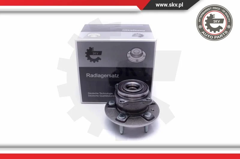 Hjullager Tesla Model S / Model X │ Foran og bak SKV Wheel Bearing Kit