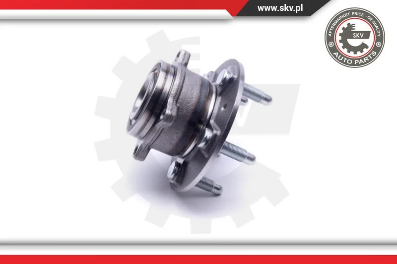 Hjullager Tesla Model S / Model X │ Foran og bak SKV Wheel Bearing Kit – bilde 2