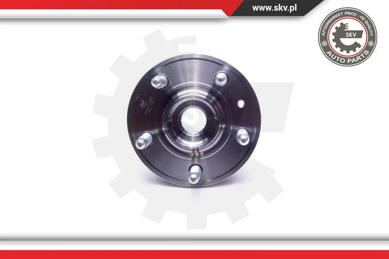 Hjullager Tesla Model S / Model X │ Foran og bak SKV Wheel Bearing Kit – bilde 4