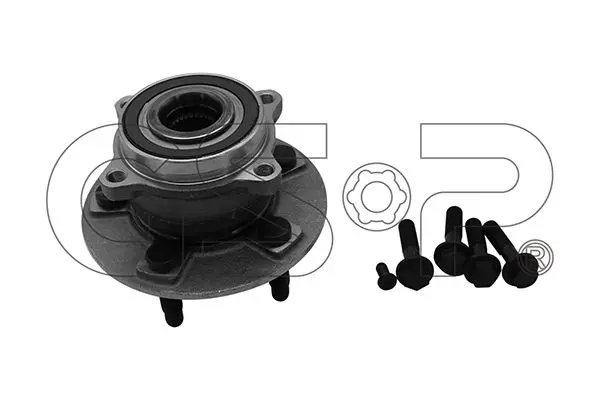Hjullager Tesla Model S / Tesla Model X │ GSP Wheel bearing kit