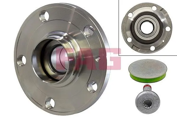 Hjullager VAG │ bakaksel - FAG Wheel bearing Image 4