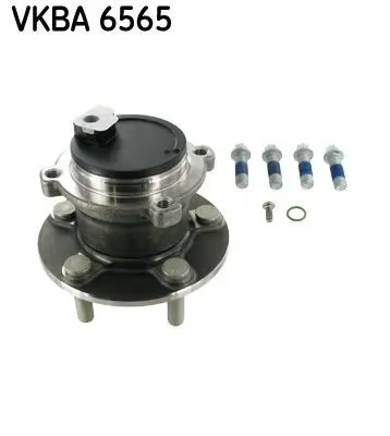 Hjullager Volvo V50 │ bakaksel - SKF Wheel Bearing Kit – bilde 6