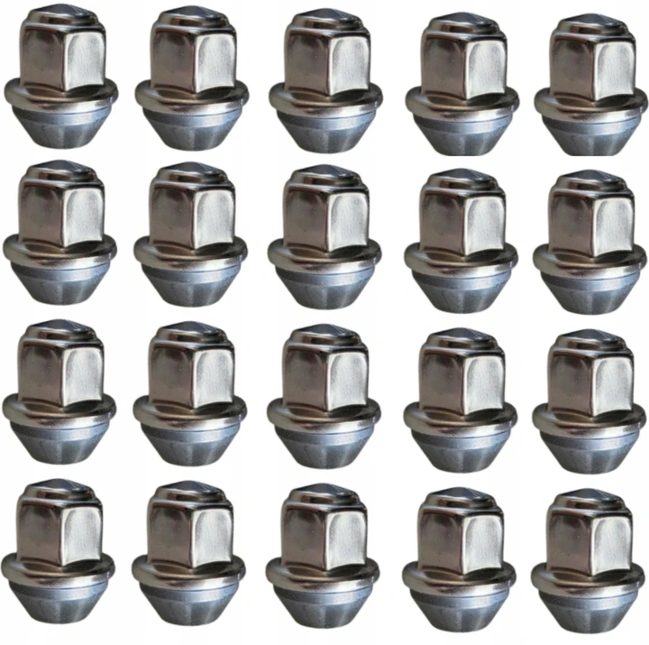 Hjulmutter 12x1,5 Ronal Ford  - 20 stk. Image 1