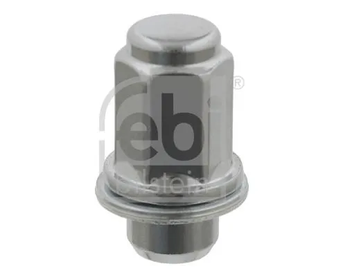 Hjulmutter Toyota Land Cruiser / Lexus GS - M12 x 1,5. │ Wheel Nut Flat Seat, Spanner Size 21 - 1 stk.