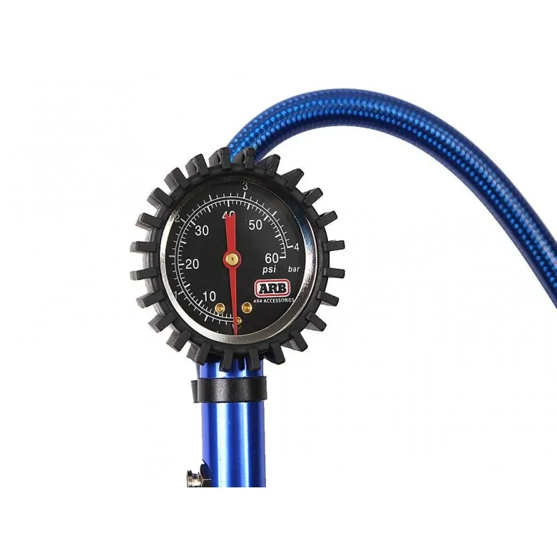 Hjulpumpepistol med manometer, ARB, 0-4 bar ARB605A – bilde 2