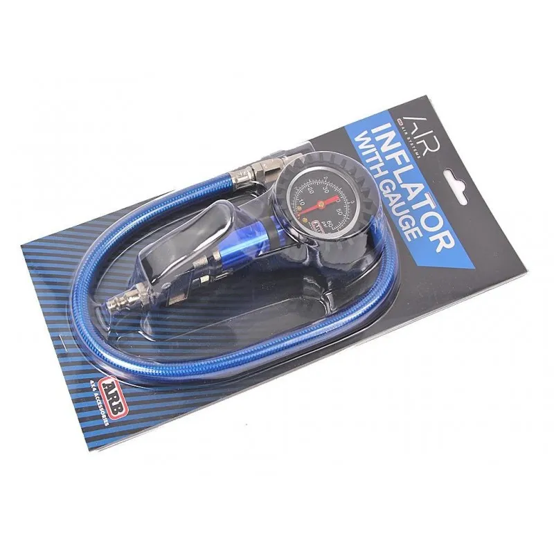 Hjulpumpepistol med manometer, ARB, 0-4 bar ARB605A – bilde 3