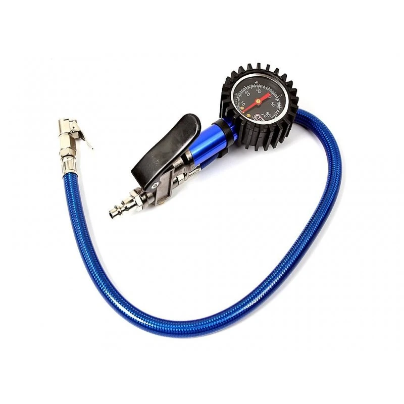 Hjulpumpepistol med manometer, ARB, 0-4 bar ARB605A – bilde 4