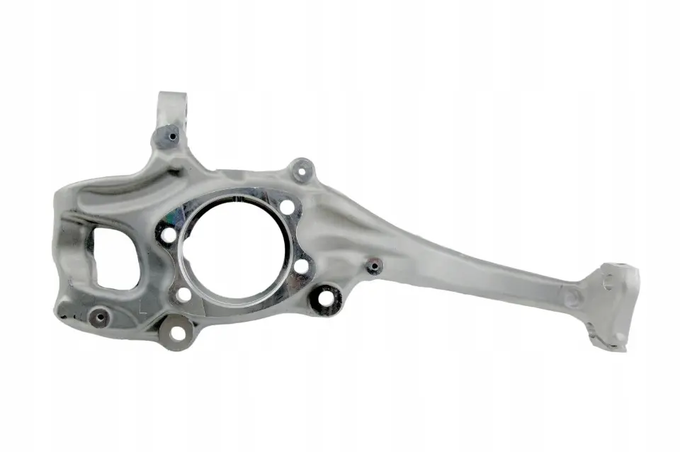 Hjulspindel Akseltapp Audi A4 B8 / Q5 (8R) │ framaksel venstre - NTY Steering knuckle Front Axle Left Image 3