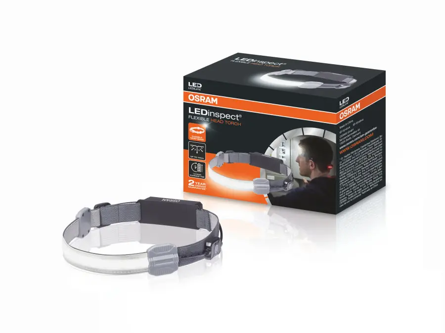 Hodelykt Osram LEDinspect Flexible Head Torch