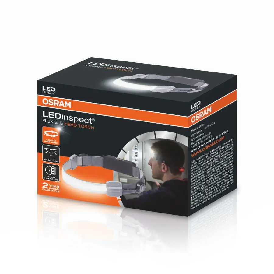 Hodelykt Osram LEDinspect Flexible Head Torch – bilde 2