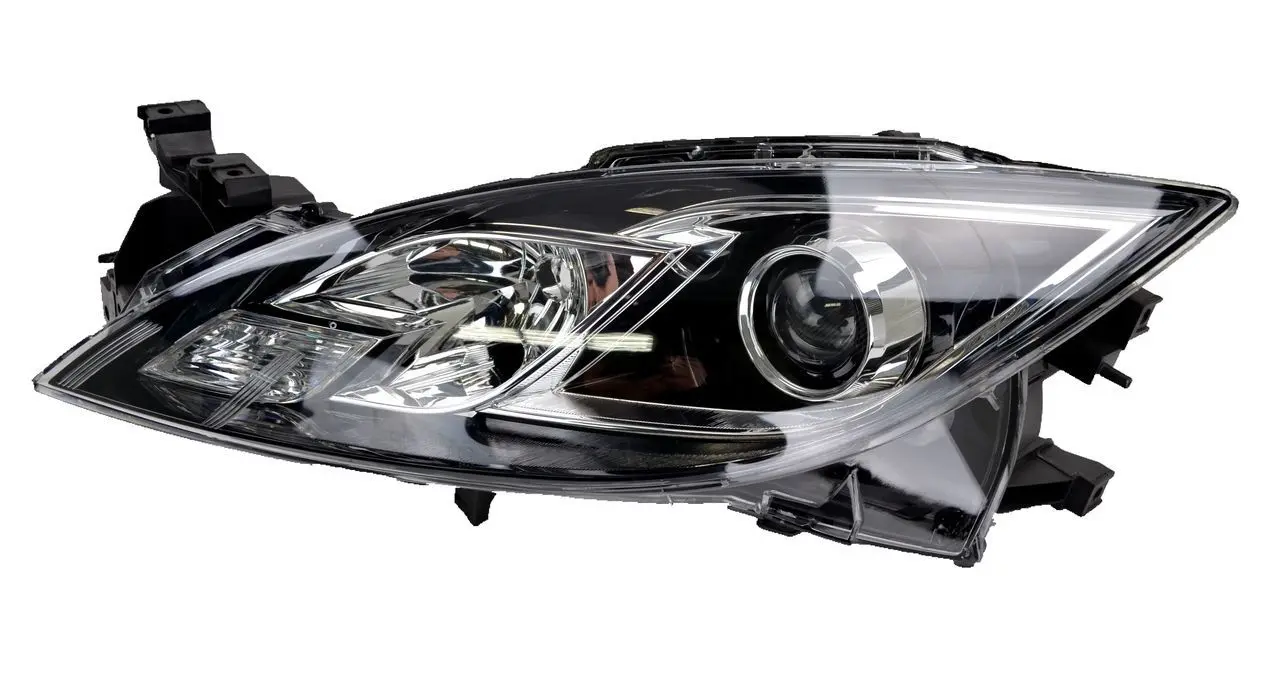 Hovedlykt venstre MAZDA 6 GH 2007-2010 TYC 20-11530-25-2 – bilde 4
