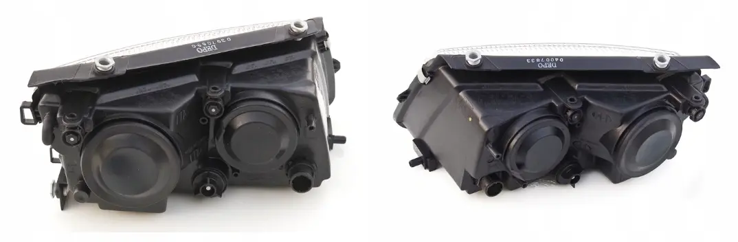 Hovedlykter frontlys sett VW Passat 3B B5 1996-2000  H1+H7 DEPO 441-1125-LD-EM kpL – bilde 2