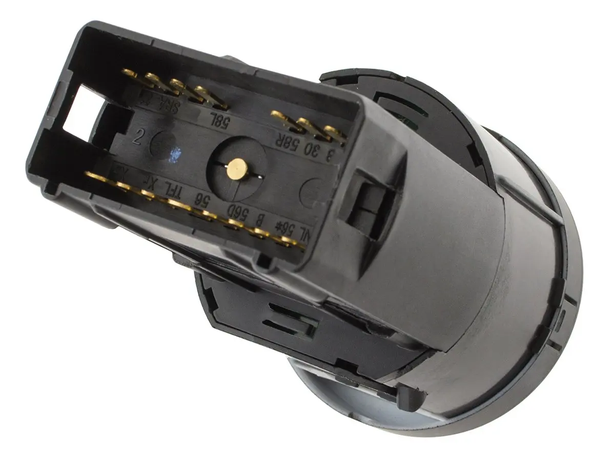 Hovedlysbryter Audi A4 B6 B7 2000-2007 forsterket – bilde 2