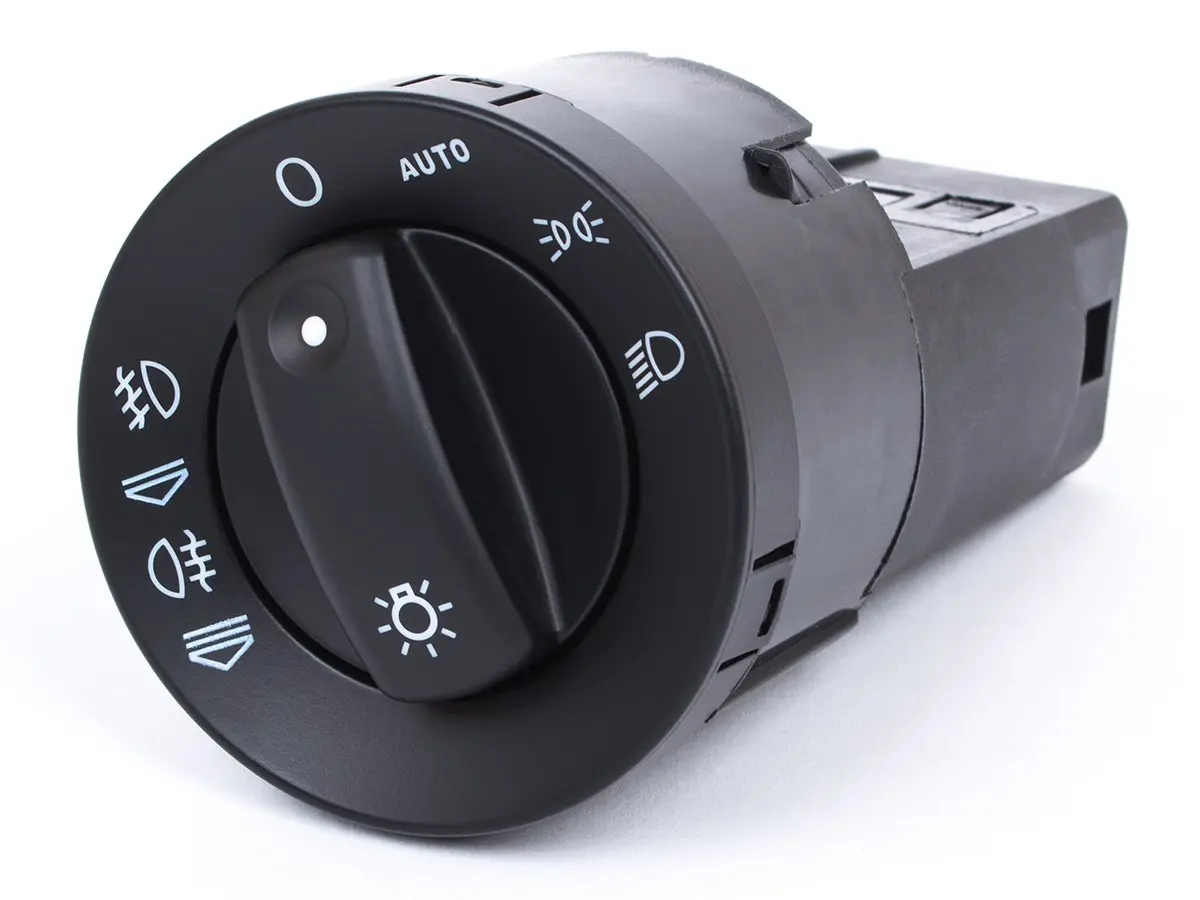 Hovedlysbryter Audi A4 B6 B7 2000-2007 m/Auto