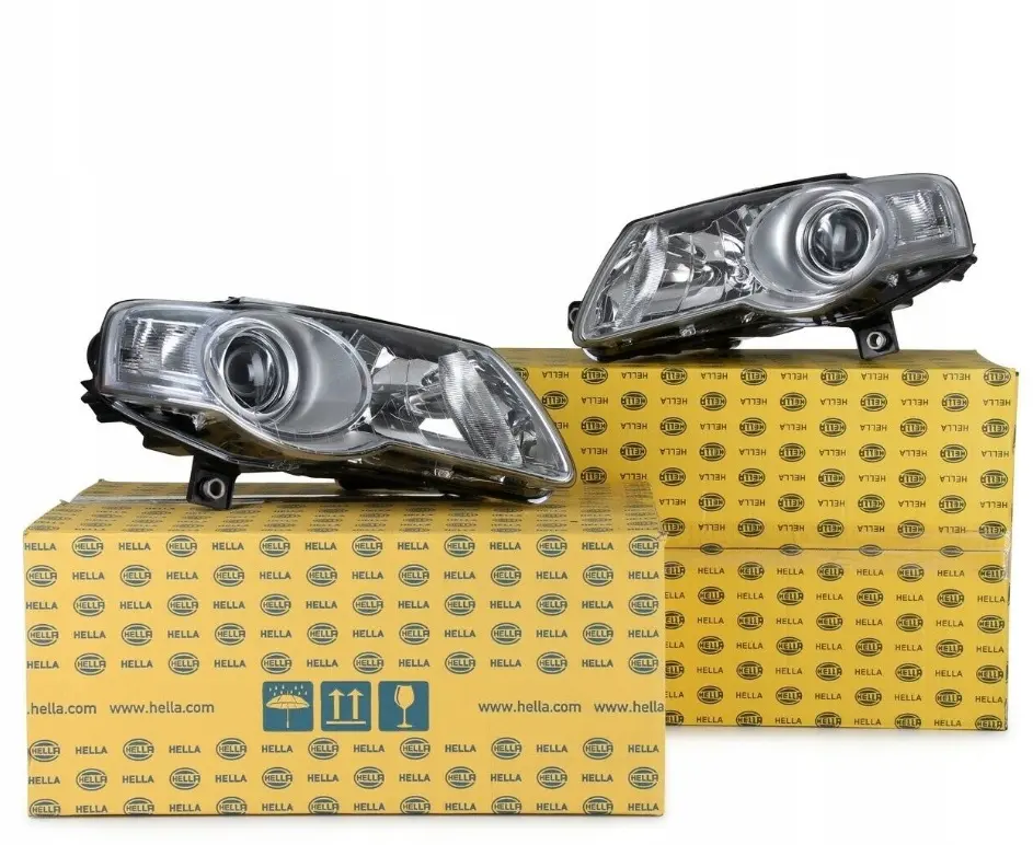 Hovedlyskaster sett HELLA VW Passat B6 – bilde 3