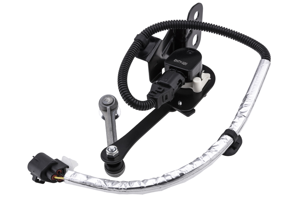 Høydesensor for fjæring Toyota Land Cruiser 200 │ bak venstre - Styreapparat, gassfjær