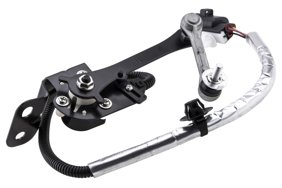 Høydesensor for fjæring Toyota Land Cruiser 200 │ bak venstre - Styreapparat, gassfjær – bilde 2