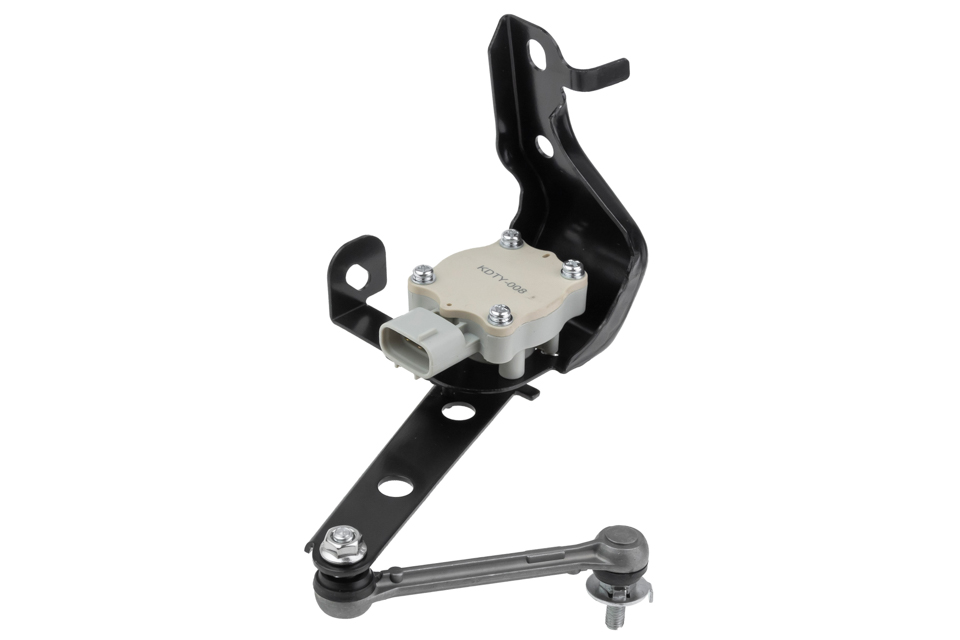 Høydesensor for fjæring Toyota Land Cruiser J100 1998 - 2007 │ bak venstre - Styreapparat, gassfjær