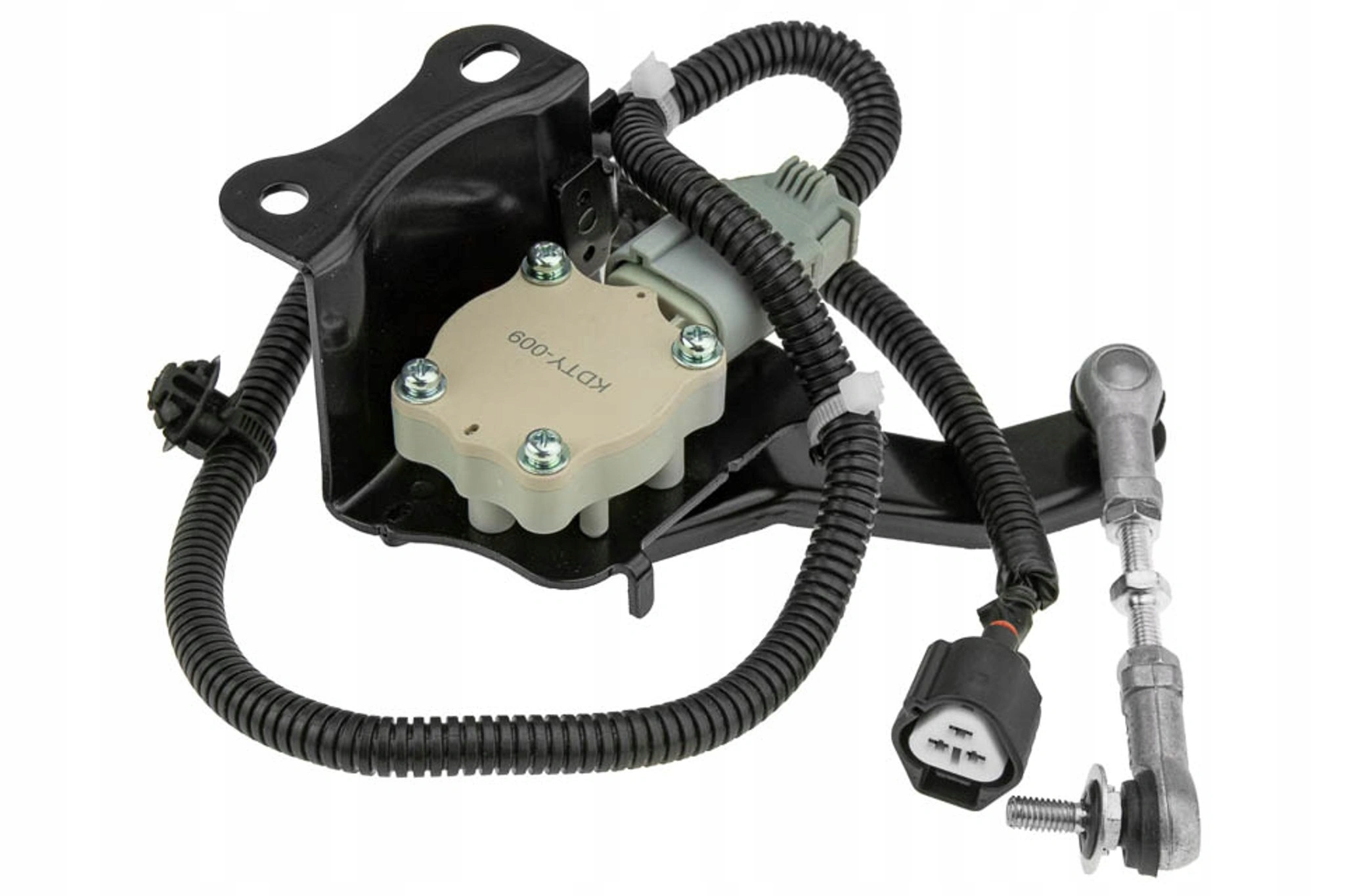 Høydesensor for fjæring Toyota Land Cruiser J100 1998 - 2007 │ foran høyre - Styreapparat, gassfjær