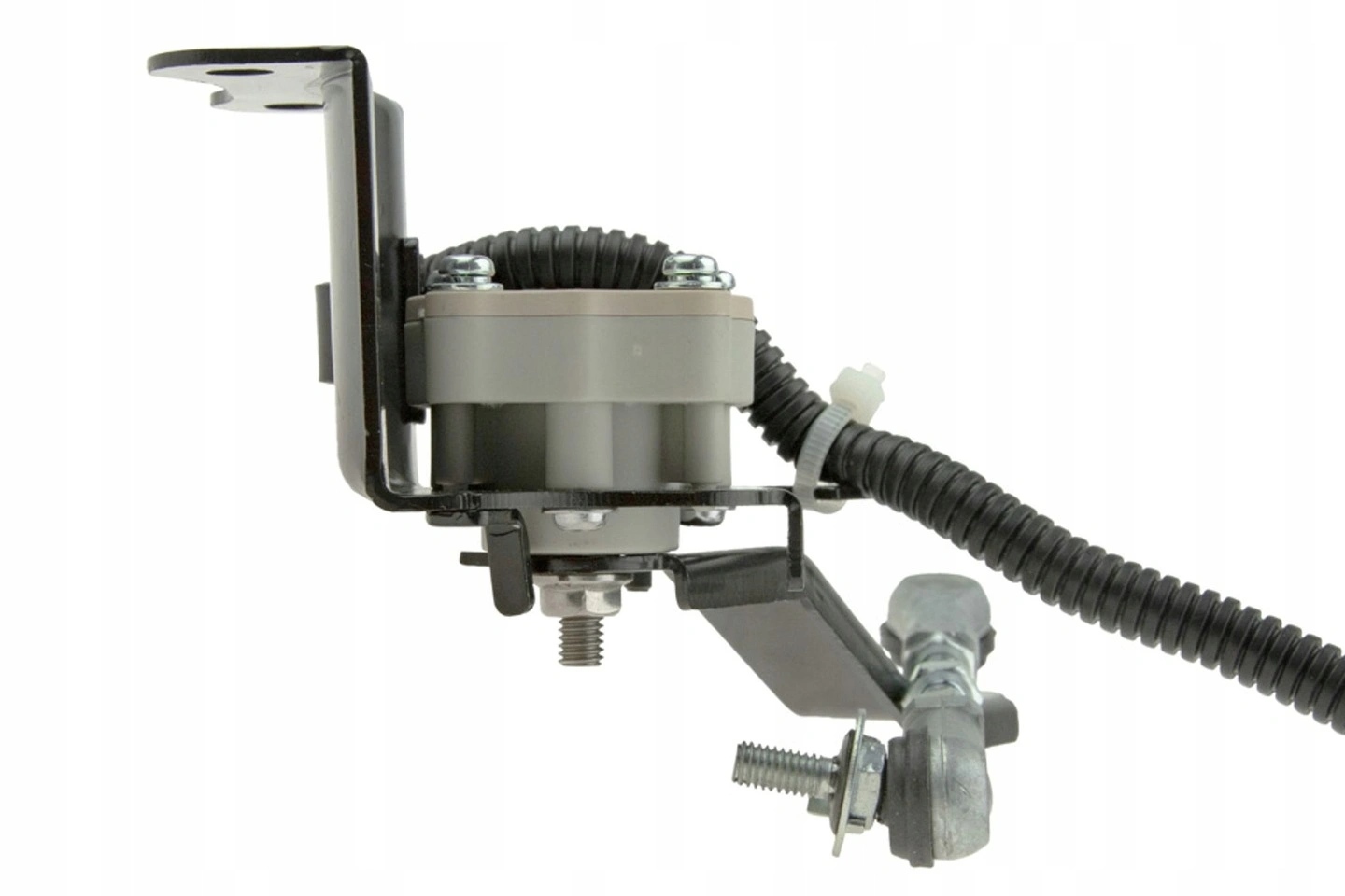Høydesensor for fjæring Toyota Land Cruiser J100 1998 - 2007 │ foran høyre - Styreapparat, gassfjær – bilde 3