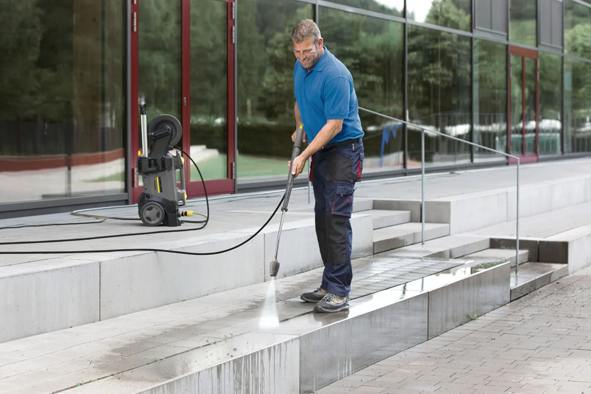 Høytrykksvasker Kärcher HD 5/15 C Plus │ 150 bar - 500 l/t – bilde 5