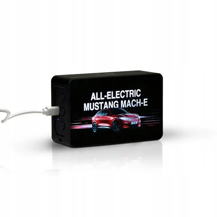Høyttaler trådløs Ford Mustang Mach-e med LED-lampe