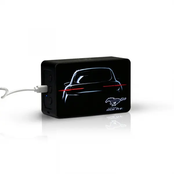 Høyttaler trådløs Ford Mustang Mach-e med LED-lampe – bilde 3