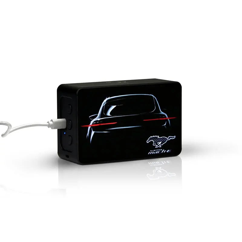 Høyttaler trådløs Ford Mustang Mach-e med LED-lampe – bilde 5
