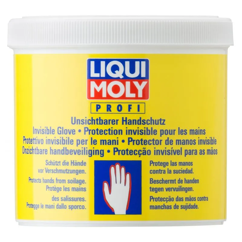 Hudbeskyttelseskrem Liqui Moly Unsichtbarer Handschuh - 650 ml