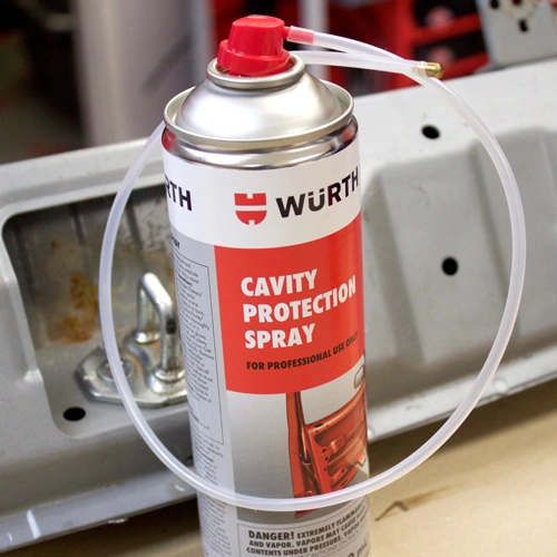 Hulromsvoks Wurth Cavity Wax Transparent │ Rusthemmende hulromsvoks - 1L – bilde 5