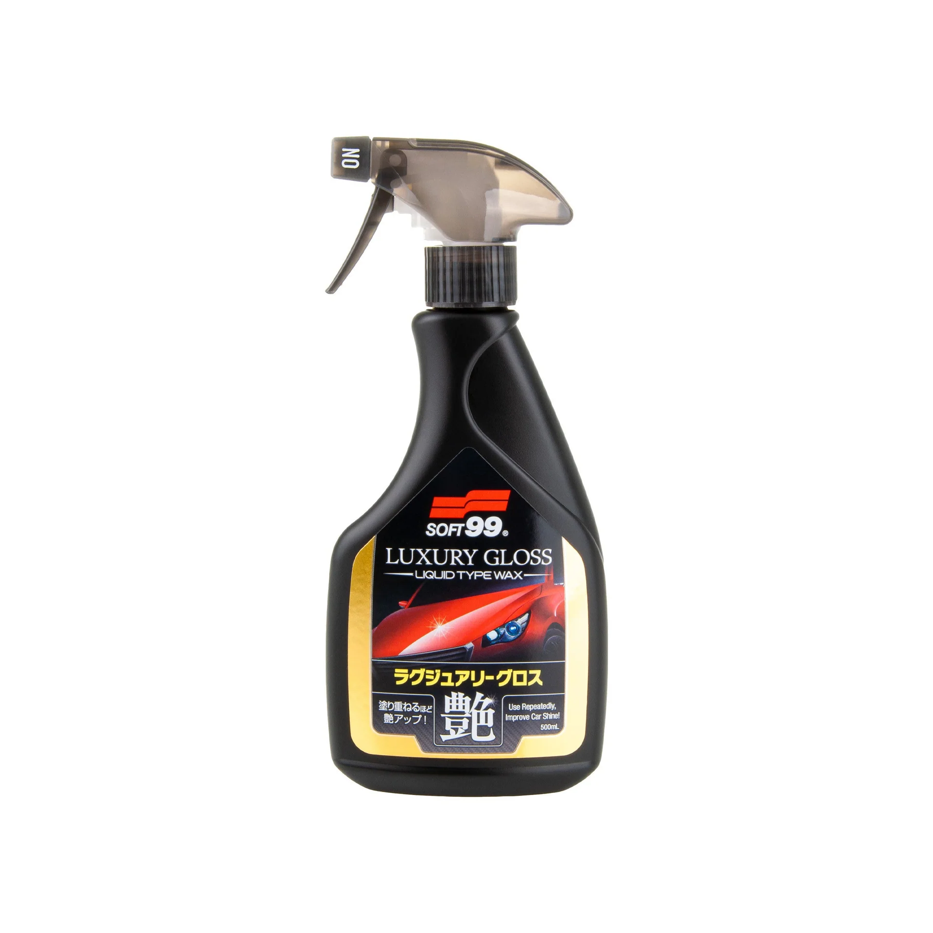 Hurtigvoks Soft99 Luxury Gloss Quick Detailer │ Ekstrem glans og fargedybde – for alle lakktyper - 500 ml