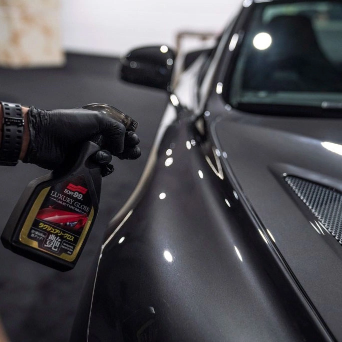 Hurtigvoks Soft99 Luxury Gloss Quick Detailer │ Ekstrem glans og fargedybde – for alle lakktyper - 500 ml – bilde 10
