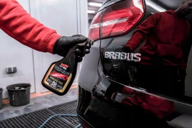 Hurtigvoks Soft99 Luxury Gloss Quick Detailer │ Ekstrem glans og fargedybde – for alle lakktyper - 500 ml – bilde 6